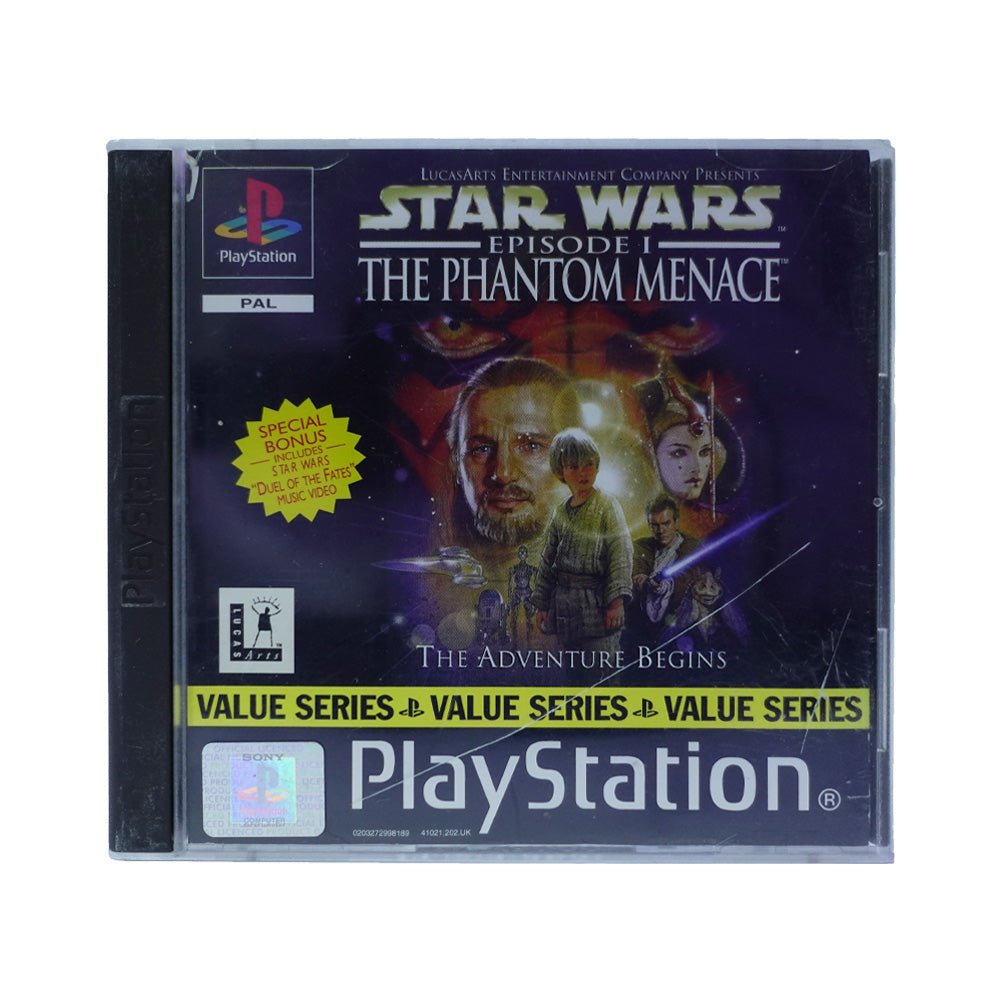 (Pre-Owned) Starwars Episode I: The Phantom Menace - Playstation 1 - ريترو - Store 974 | ستور ٩٧٤