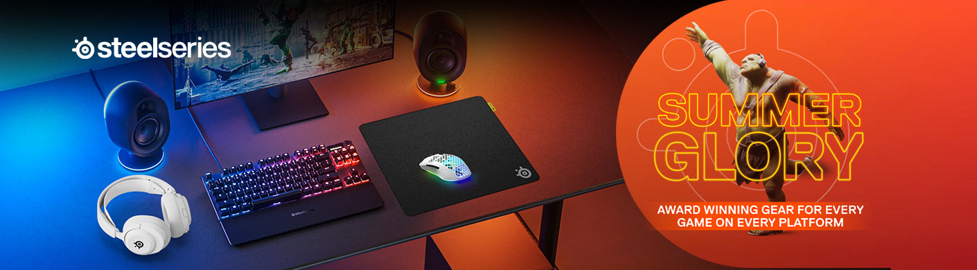 SteelSeries Summer Collection Banner