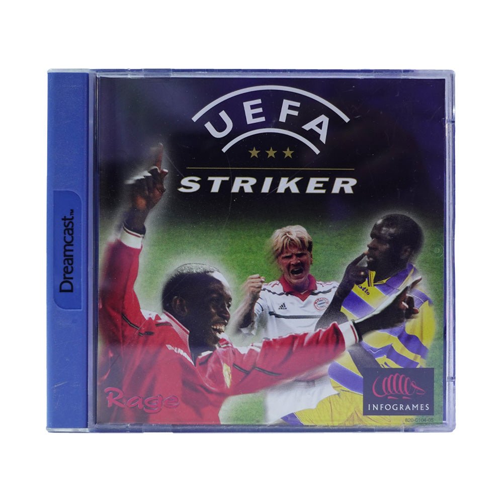 (Pre-Owned) UEFA Striker - Dreamcast - ريترو - Store 974 | ستور ٩٧٤