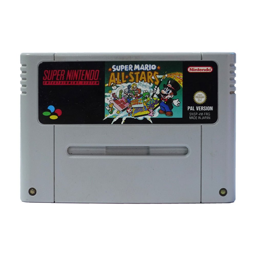 (Pre-Owned) Super Mario All Stars - Super Nintendo Entertainment System - ريترو - Store 974 | ستور ٩٧٤