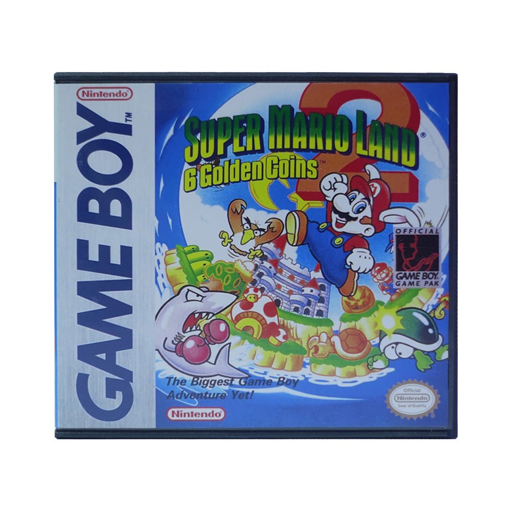 (Pre-Owned) Super Mario Land 2: 6 Golden Coins - Gameboy Classic - ريترو - Store 974 | ستور ٩٧٤