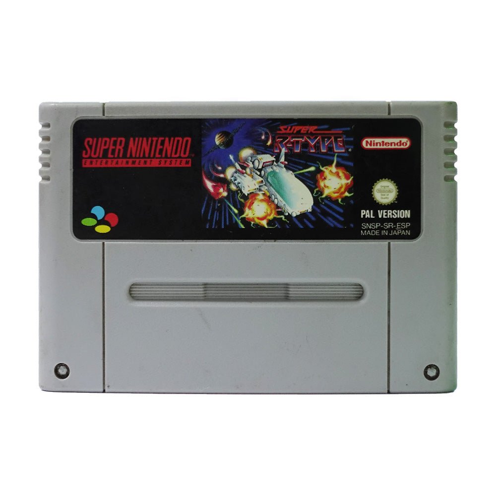 (Pre-Owned) Super R-Type - Super Nintendo Entertainment System - ريترو - Store 974 | ستور ٩٧٤