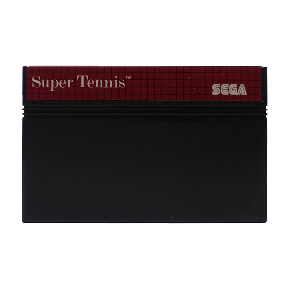 (Pre-Owned) Super Tennis - Sega Mega Cartridge - ريترو - Store 974 | ستور ٩٧٤