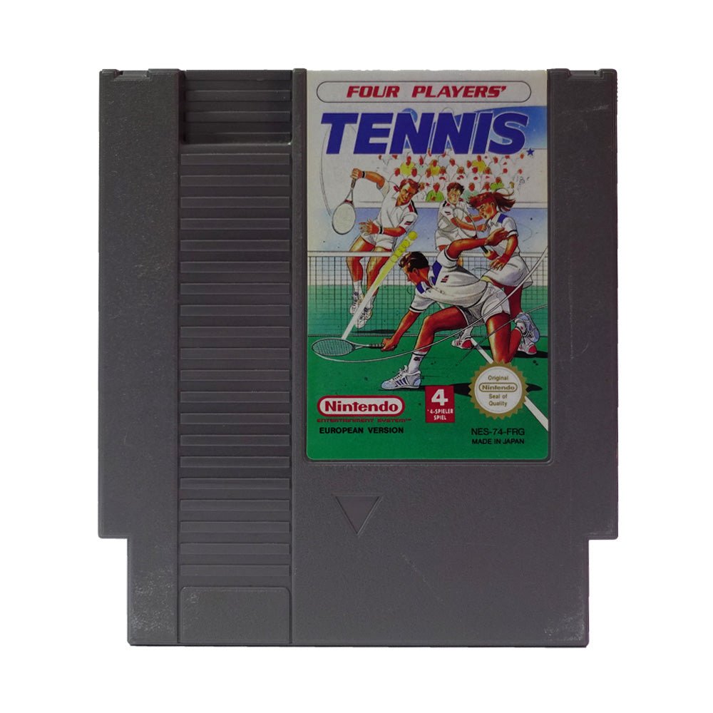 (Pre-Owned) Tennis - Nintendo Entertainment System - ريترو - Store 974 | ستور ٩٧٤
