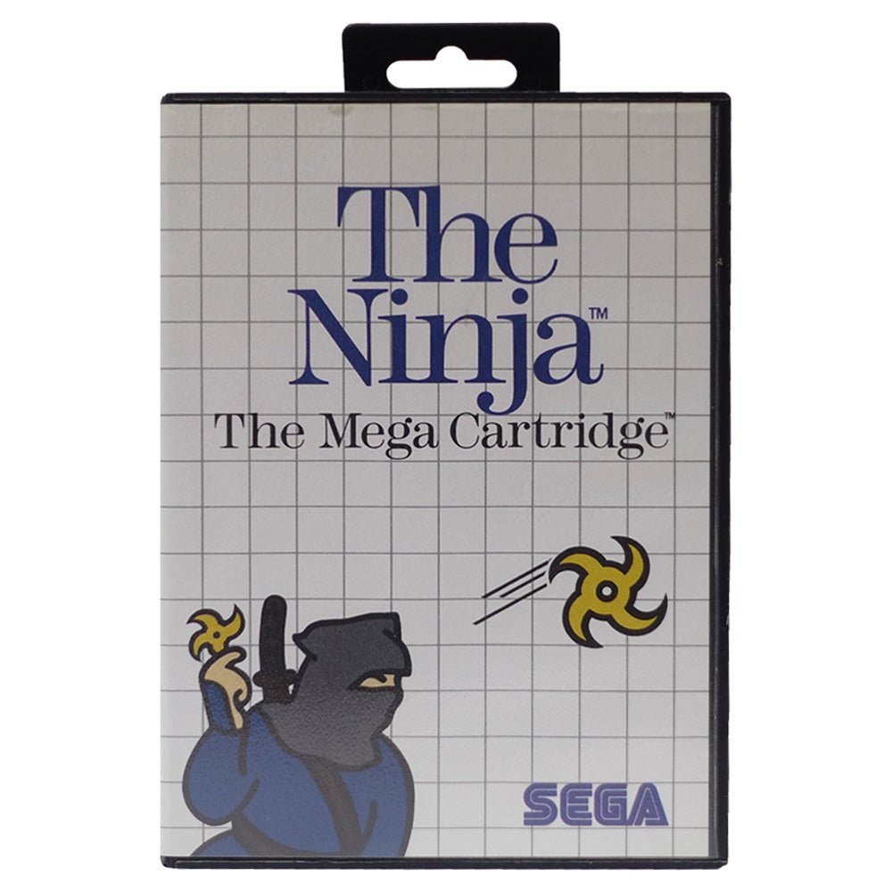 (Pre-Owned) The Ninja: The Mega Cartridge - Sega - ريترو - Store 974 | ستور ٩٧٤