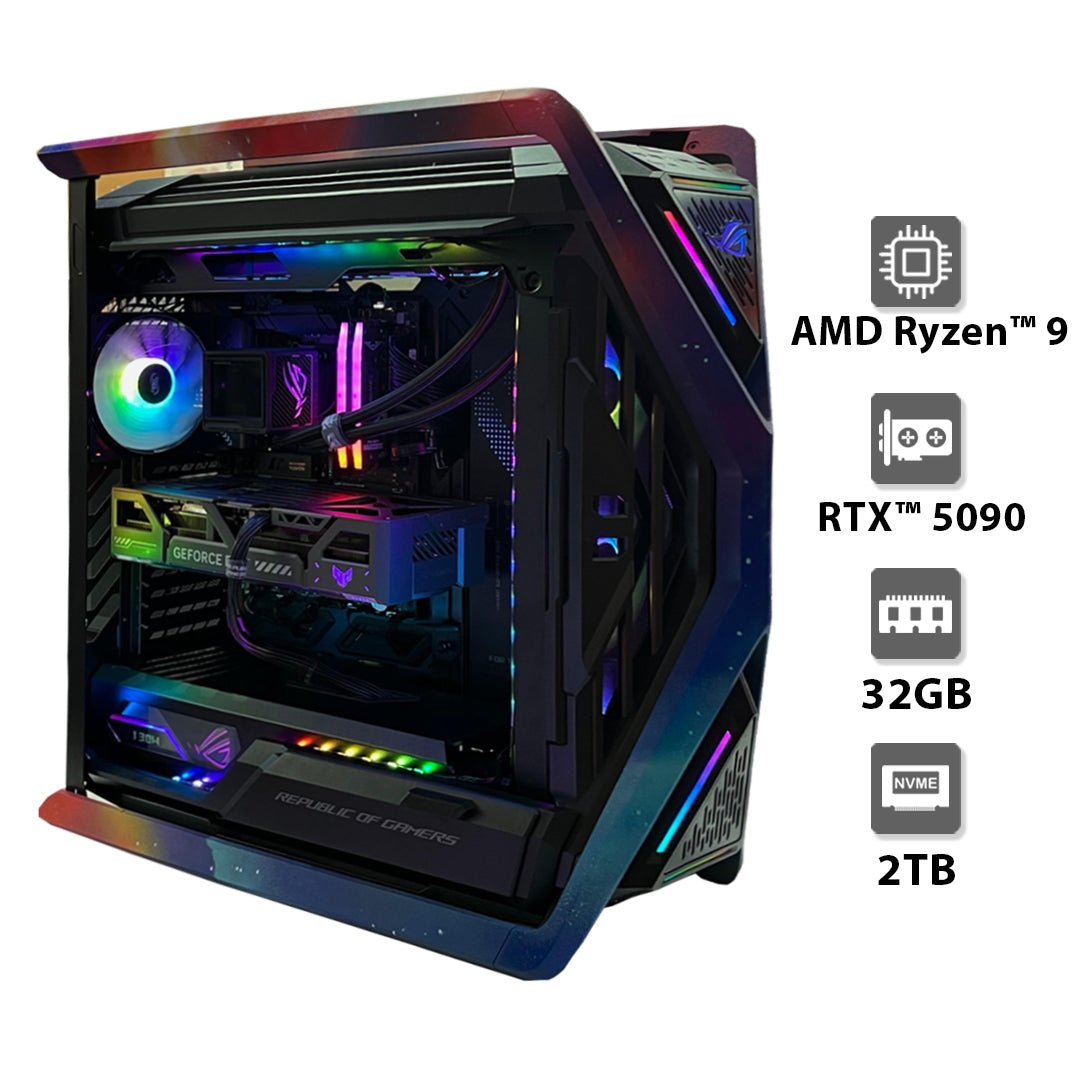 Thorblade X Build |كمبيوتر ثور بلايد إكس - Store974 Electronics WLL | ستور٩٧٤ للالكترونيات ذ.م.م