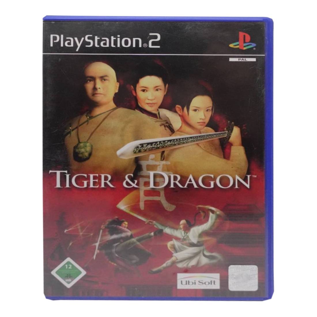 (Pre - Owned) Tiger & Dragon - PlayStation 2 - ريترو - Store 974 | ستور ٩٧٤