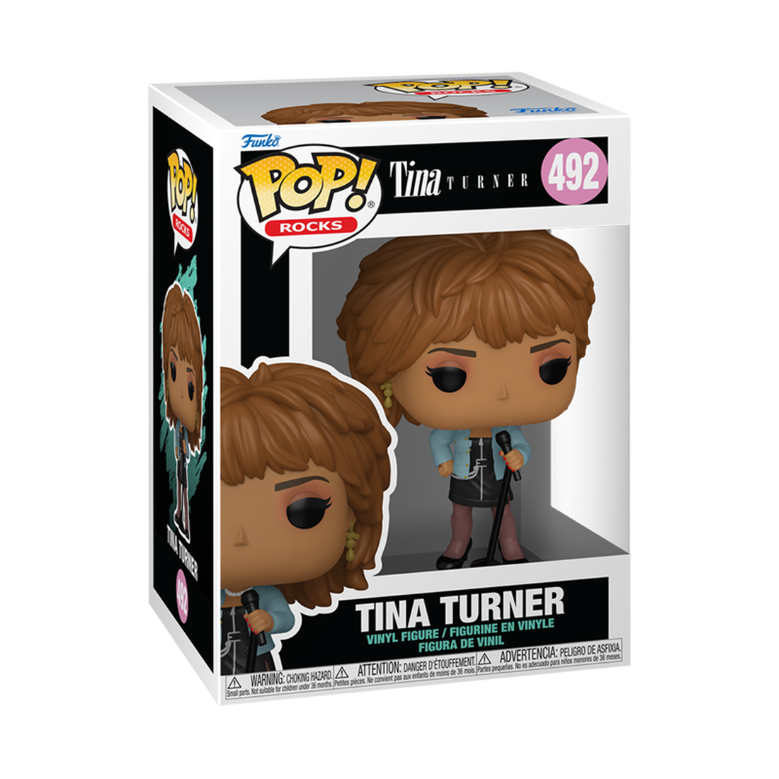Funko Pop! Rocks: Tina Turner - Wlgtdwi #492 - مجسم Funko Pop! Rocks: Tina Turner - Wlgtdwi #492 - مجسم