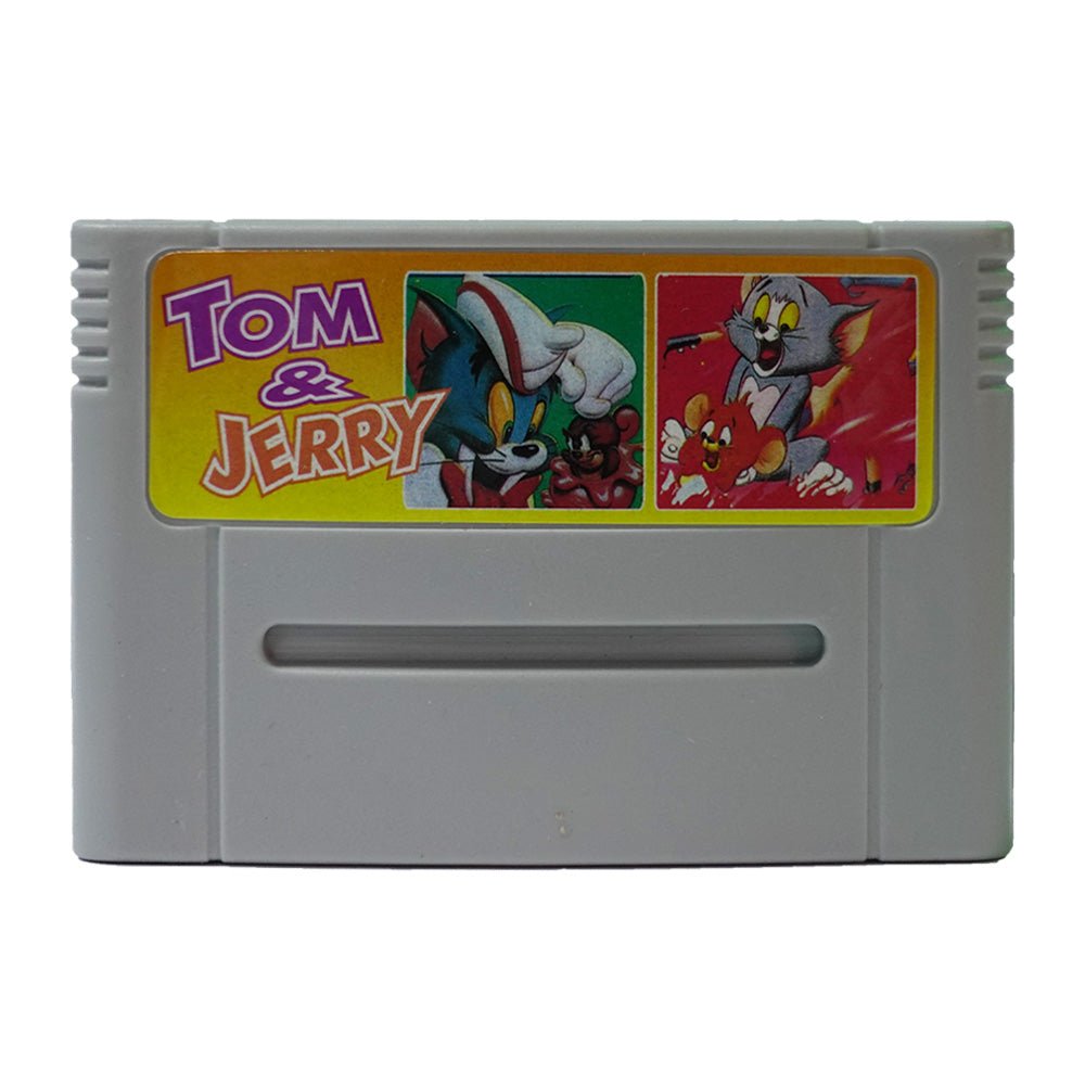 (Pre-Owned) Tom & Jerry - Super Nintendo Entertainment System - ريترو - Store 974 | ستور ٩٧٤