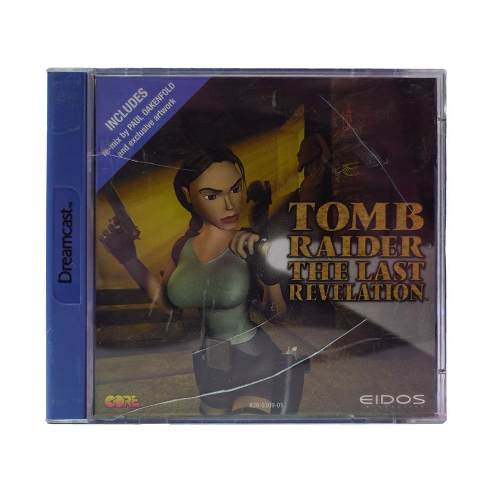 (Pre-Owned) Tomb Raider: The Last Revelation - Dreamcast - ريترو - Store 974 | ستور ٩٧٤