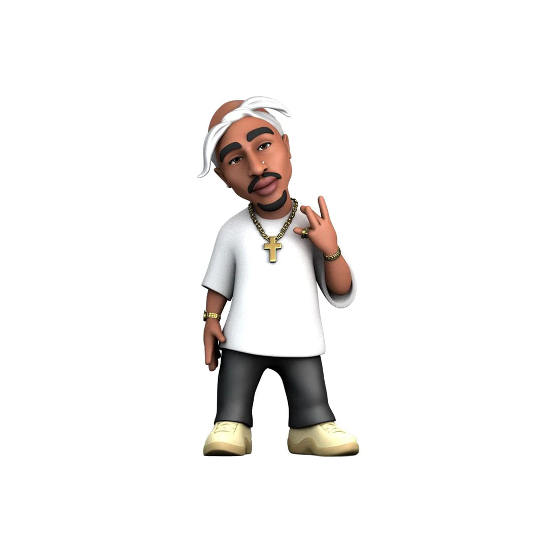Minix Music Tupac - دمية Minix Music Tupac - دمية