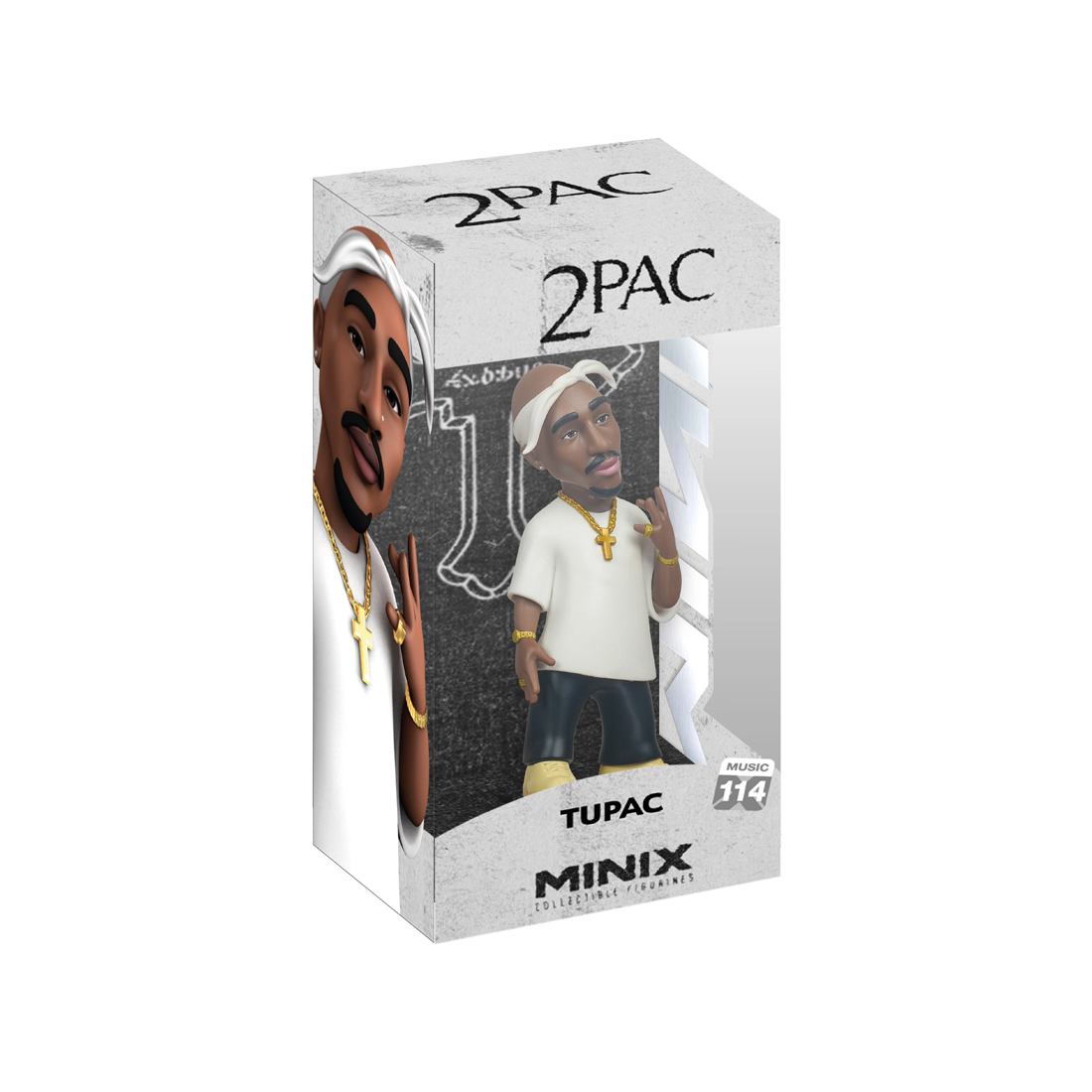 Minix Music Tupac - دمية - Store 974 Electronics WLL  | ستور٩٧٤ للالكترونيات ذ.م.م
