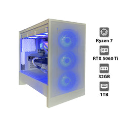 White Flow Build | كمبيوتر وايت فلو