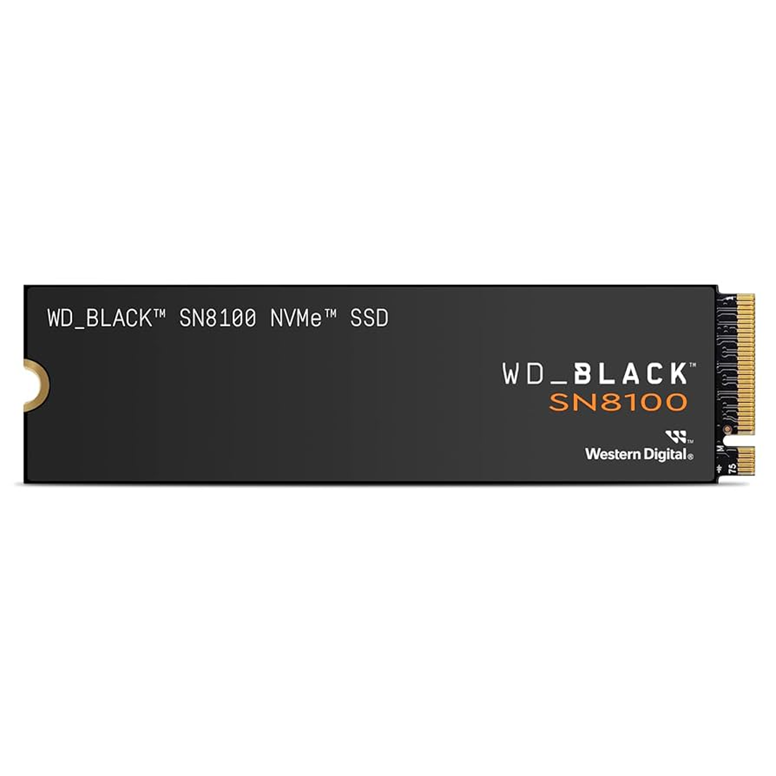 WD_BLACK 1TB SN8100 NVMe Gen5 M.2 Internal Gaming Solid State Drive - مساحة تخزين WD_BLACK 1TB SN8100 NVMe Gen5 M.2 Internal Gaming Solid State Drive - مساحة تخزين