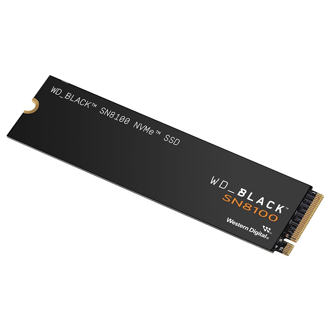 WD_BLACK 1TB SN8100 NVMe Gen5 M.2 Internal Gaming Solid State Drive - مساحة تخزين WD_BLACK 1TB SN8100 NVMe Gen5 M.2 Internal Gaming Solid State Drive - مساحة تخزين