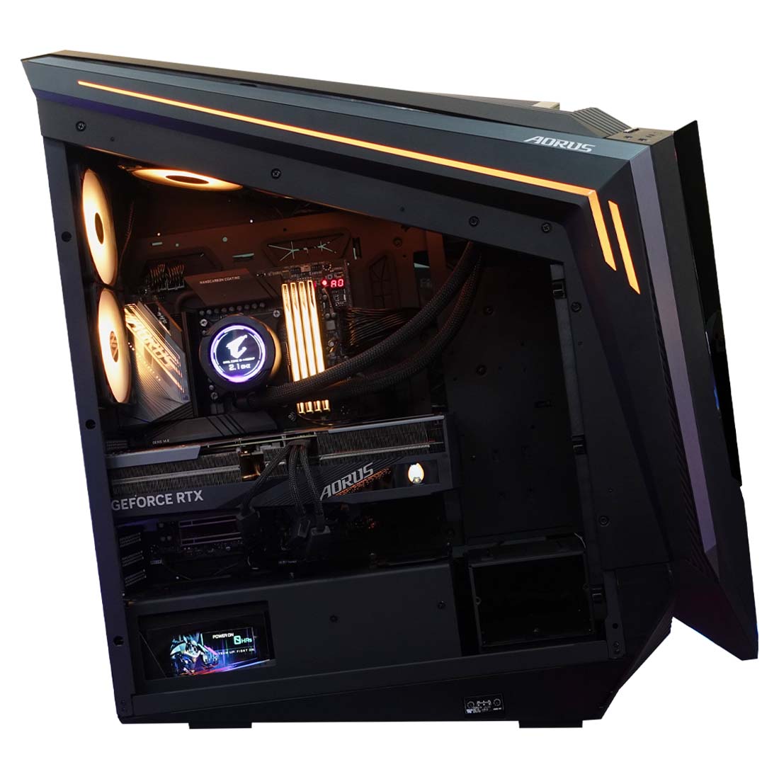 Aorus Build By Mr. Q | كمبيوتر آوروس من مستر كيو - Store 974 | ستور ٩٧٤