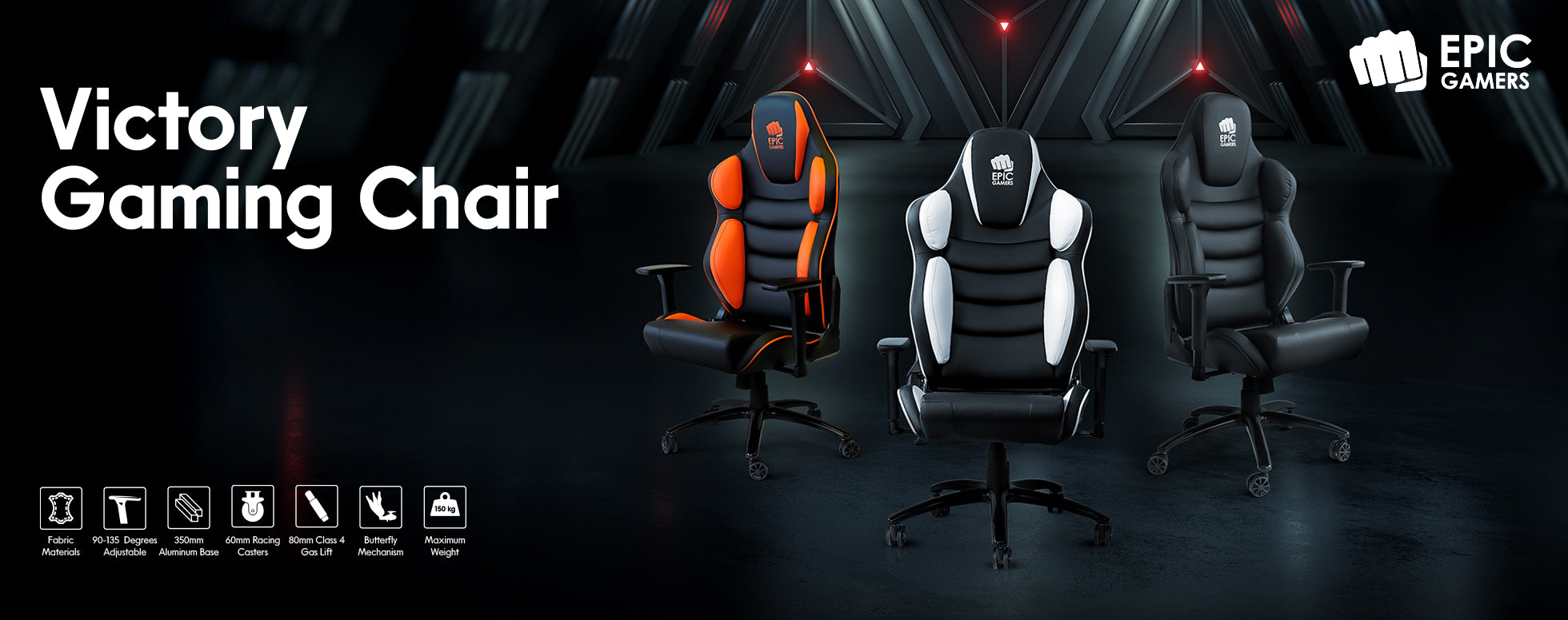 Victory Gaming Chairs Banner