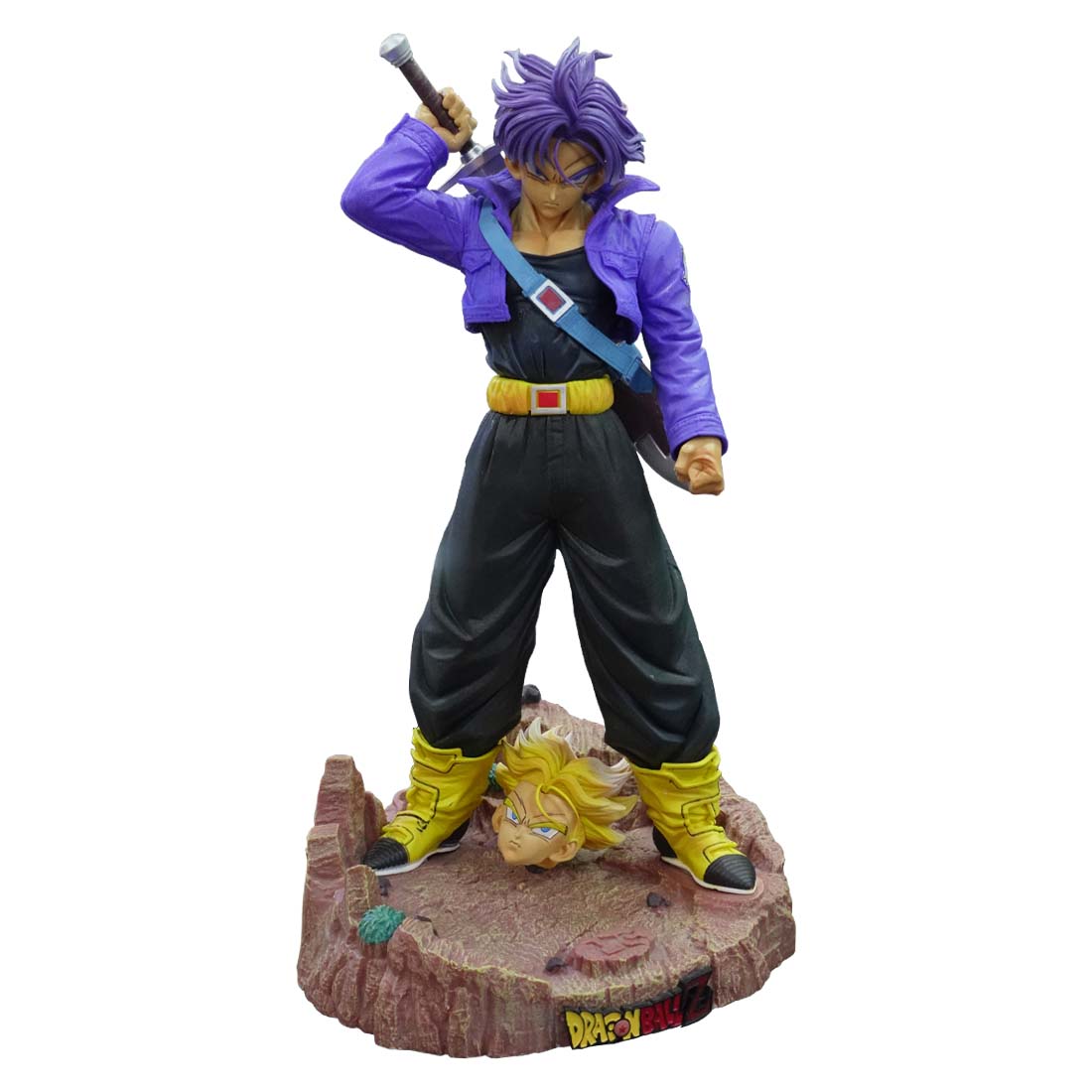 (Pre-Owned) Dragon Ball Trunks Figure - مجسم مستعمل - Store 974 | ستور ٩٧٤