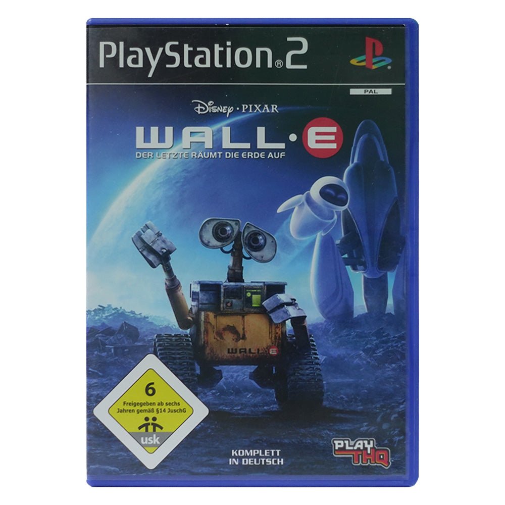 (Pre-Owned) Disney Pixar: Wall.E - Playstation 2 - ريترو - Store 974 | ستور ٩٧٤