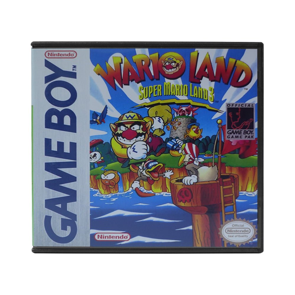 (Pre-Owned) Wario Land: Super Mario Land 3 - Gameboy Classic - ريترو - Store 974 | ستور ٩٧٤
