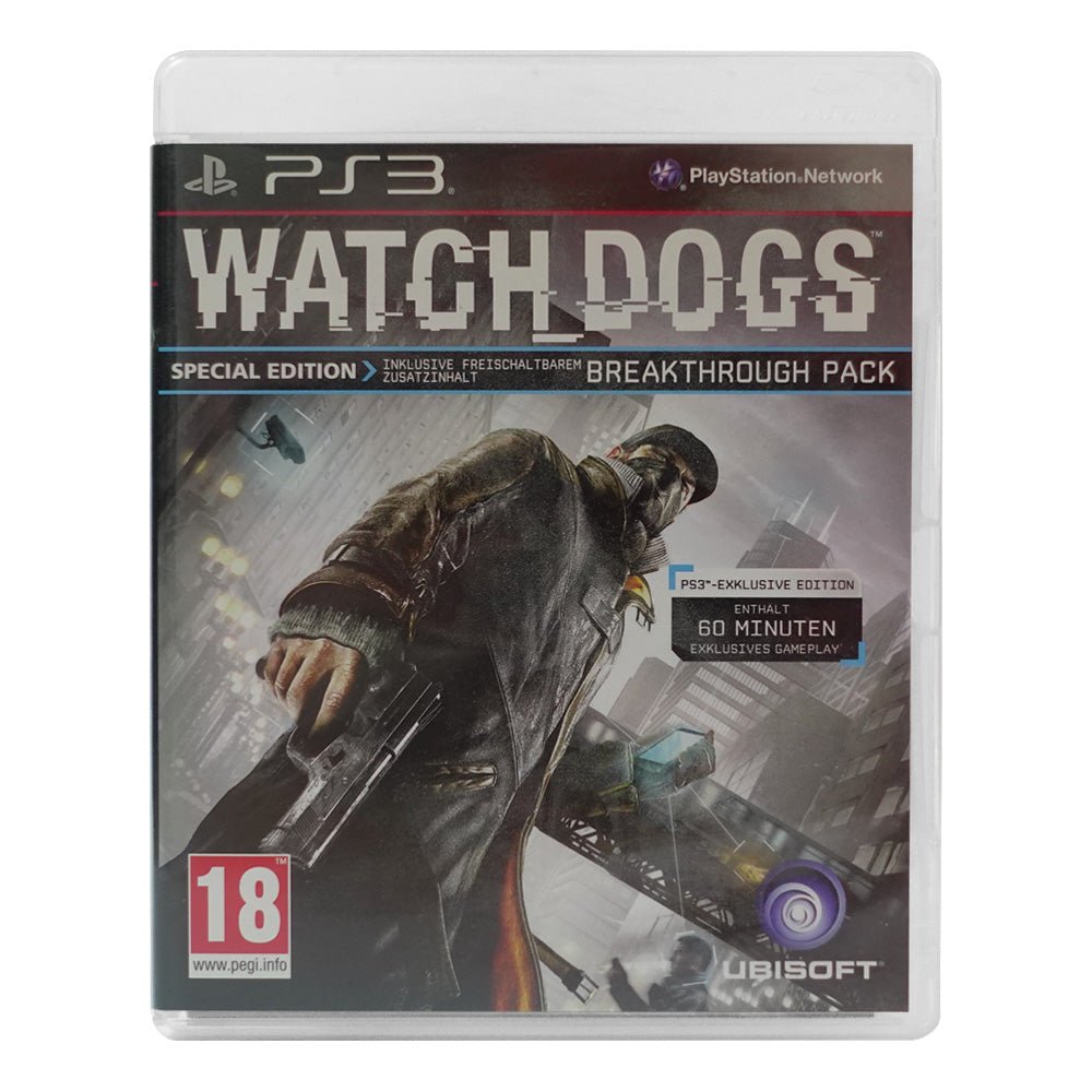 (Pre-Owned) Watch Dogs - Playstation 3 - ريترو - Store 974 | ستور ٩٧٤