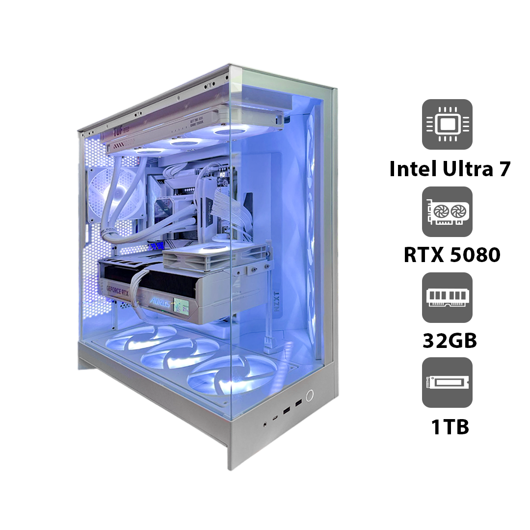 White Predator Build | كمبيوتر وايت بريداتور