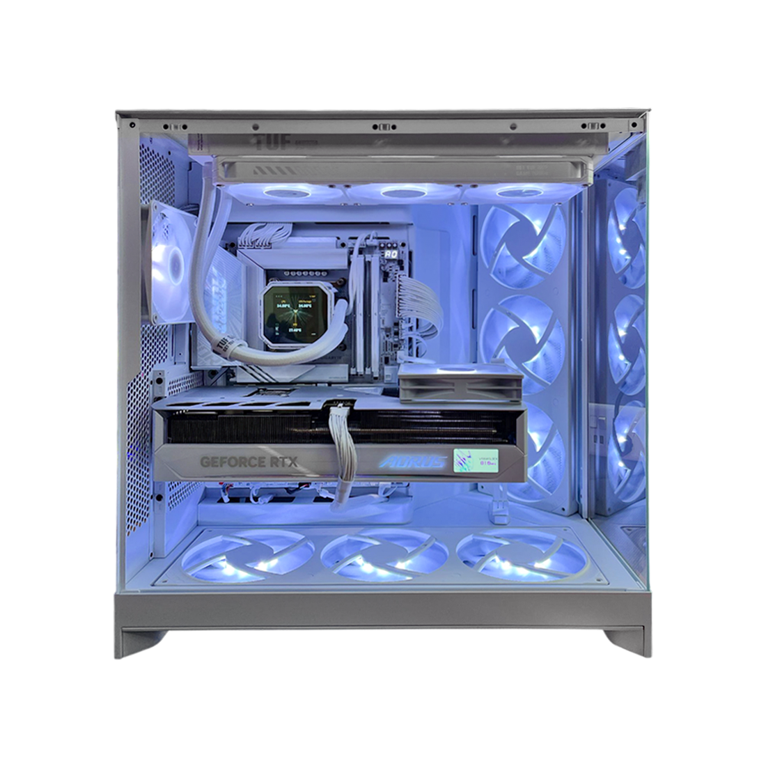 White Predator Build | كمبيوتر وايت بريداتور White Predator Build | كمبيوتر وايت بريداتور