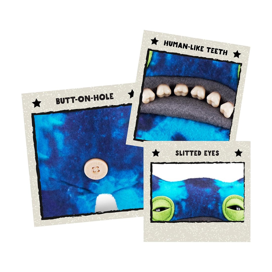 Fuggler Laboratory Misfits 9'' Plush Wide Eyed Window Box - Series 1 - دمية - Store 974 Electronics WLL | ستور٩٧٤ للالكترونيات ذ.م.م