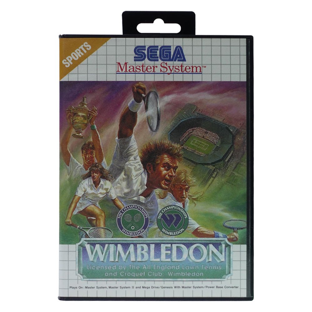 (Pre-Owned) Wimbledon - Sega - ريترو - Store 974 | ستور ٩٧٤