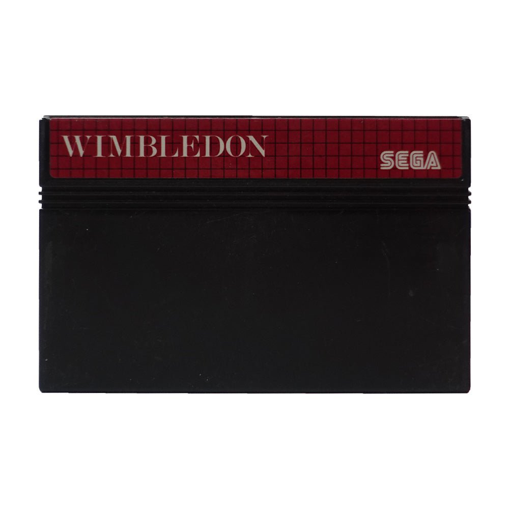 (Pre-Owned) Wimbledon - Sega Mega Cartridge - ريترو - Store 974 | ستور ٩٧٤