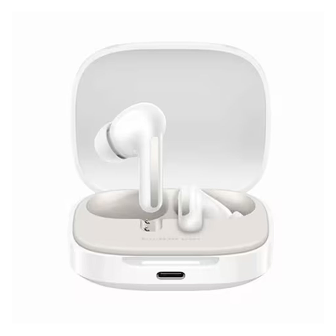 Redmi Buds 6 Wireless Earbuds - Cloud White - سماعات لاسلكية Redmi Buds 6 Wireless Earbuds - Cloud White - سماعات لاسلكية