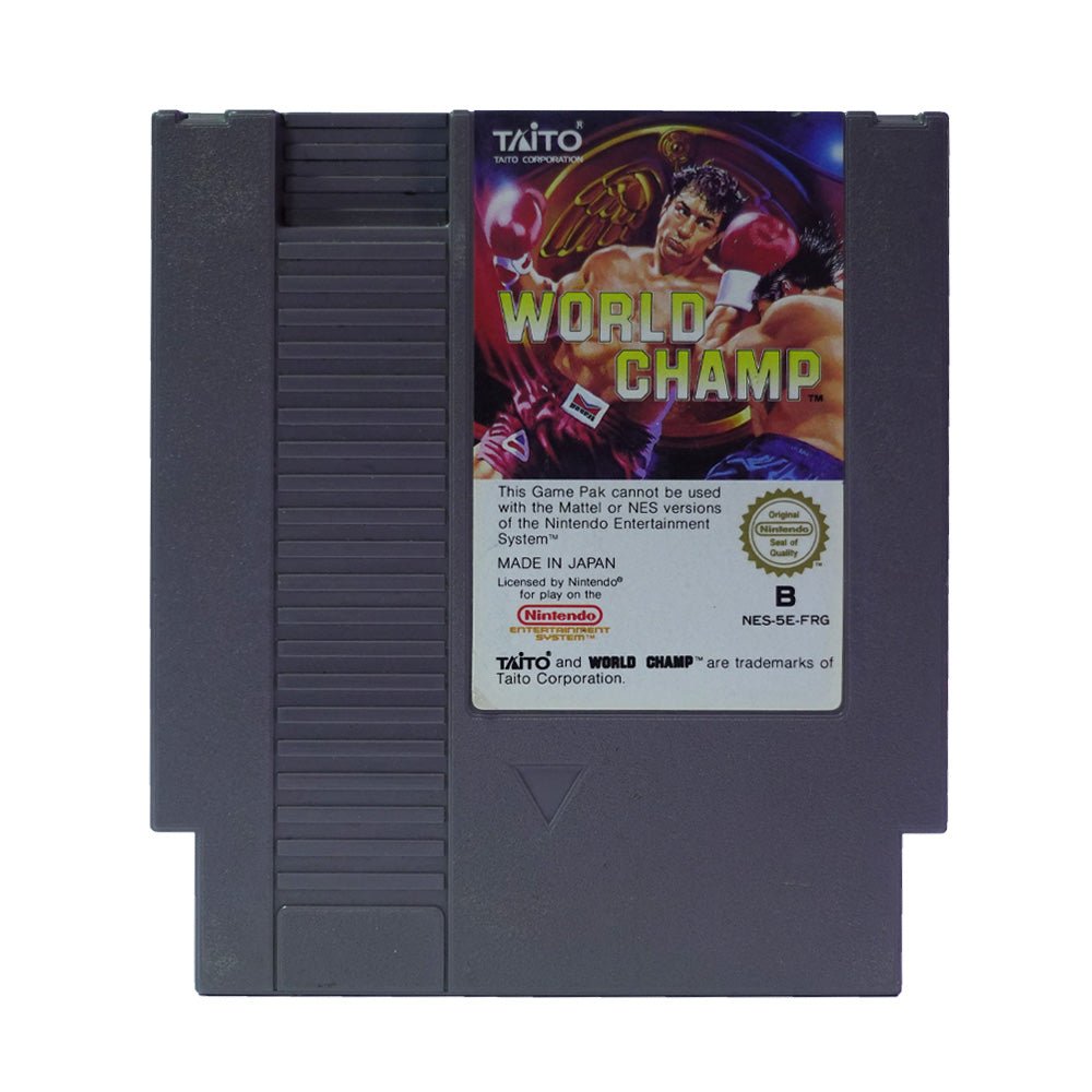 (Pre-Owned) World Champ - Nintendo Entertainment System - ريترو - Store 974 | ستور ٩٧٤