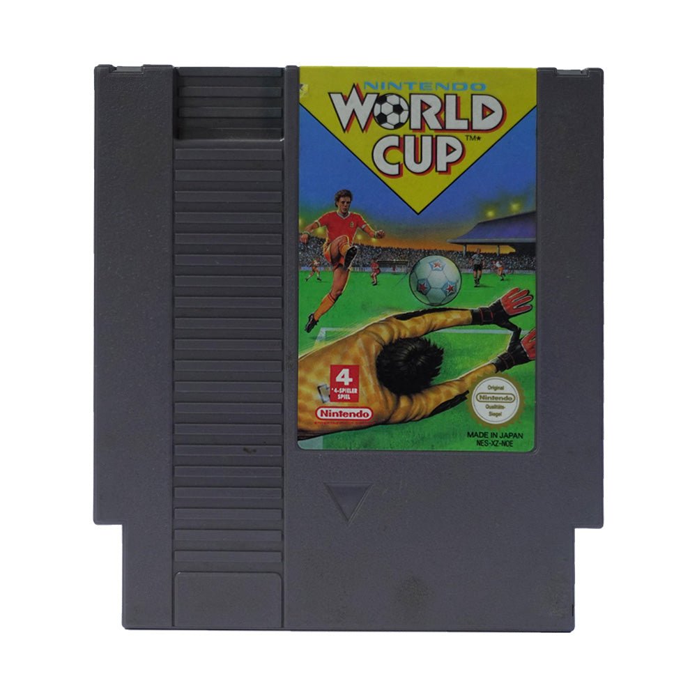(Pre-Owned) World Cup - Nintendo Entertainment System - ريترو - Store 974 | ستور ٩٧٤