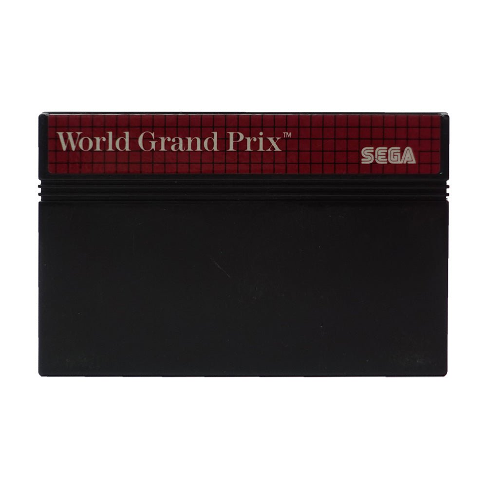 (Pre-Owned) World Grand Prix - Sega Mega Cartridge - ريترو - Store 974 | ستور ٩٧٤