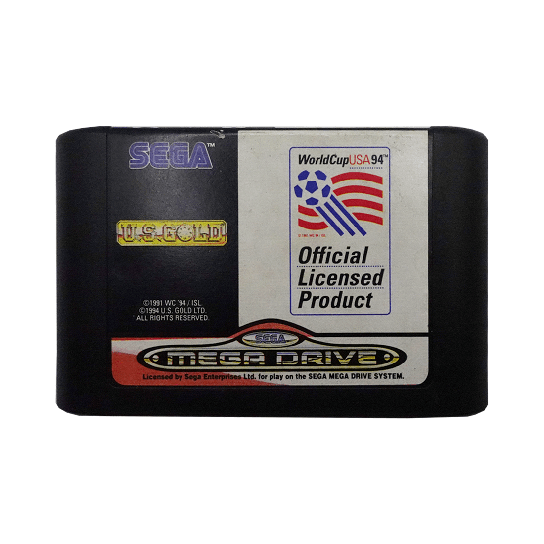 (Pre - Owned) World Cup USA 94 - Sega Mega Drive - ريترو - Store 974 | ستور ٩٧٤