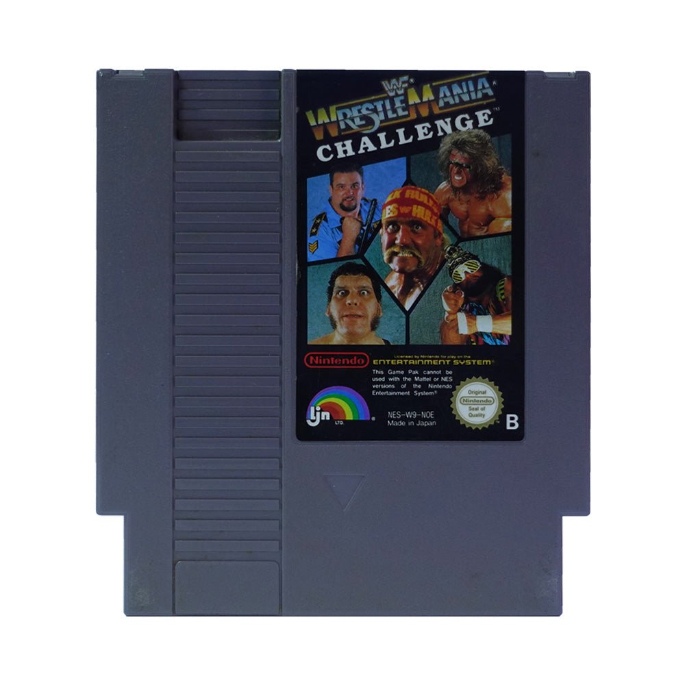 (Pre-Owned) Wreslte Mania Challenge - Nintendo Entertainment System - ريترو - Store 974 | ستور ٩٧٤