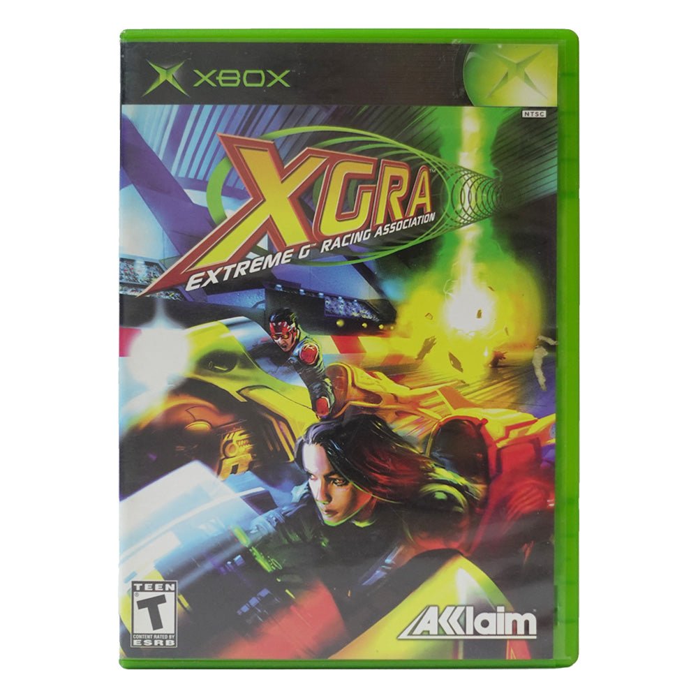 (Pre-Owned) Extreme G-Racing Association - Xbox - ريترو - Store 974 | ستور ٩٧٤