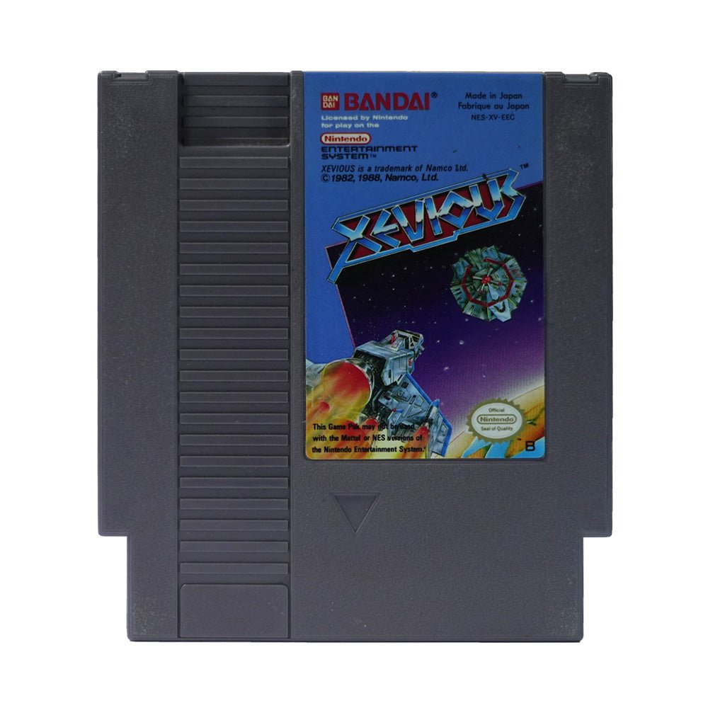 (Pre-Owned) Xevious - Nintendo Entertainment System - ريترو - Store 974 | ستور ٩٧٤