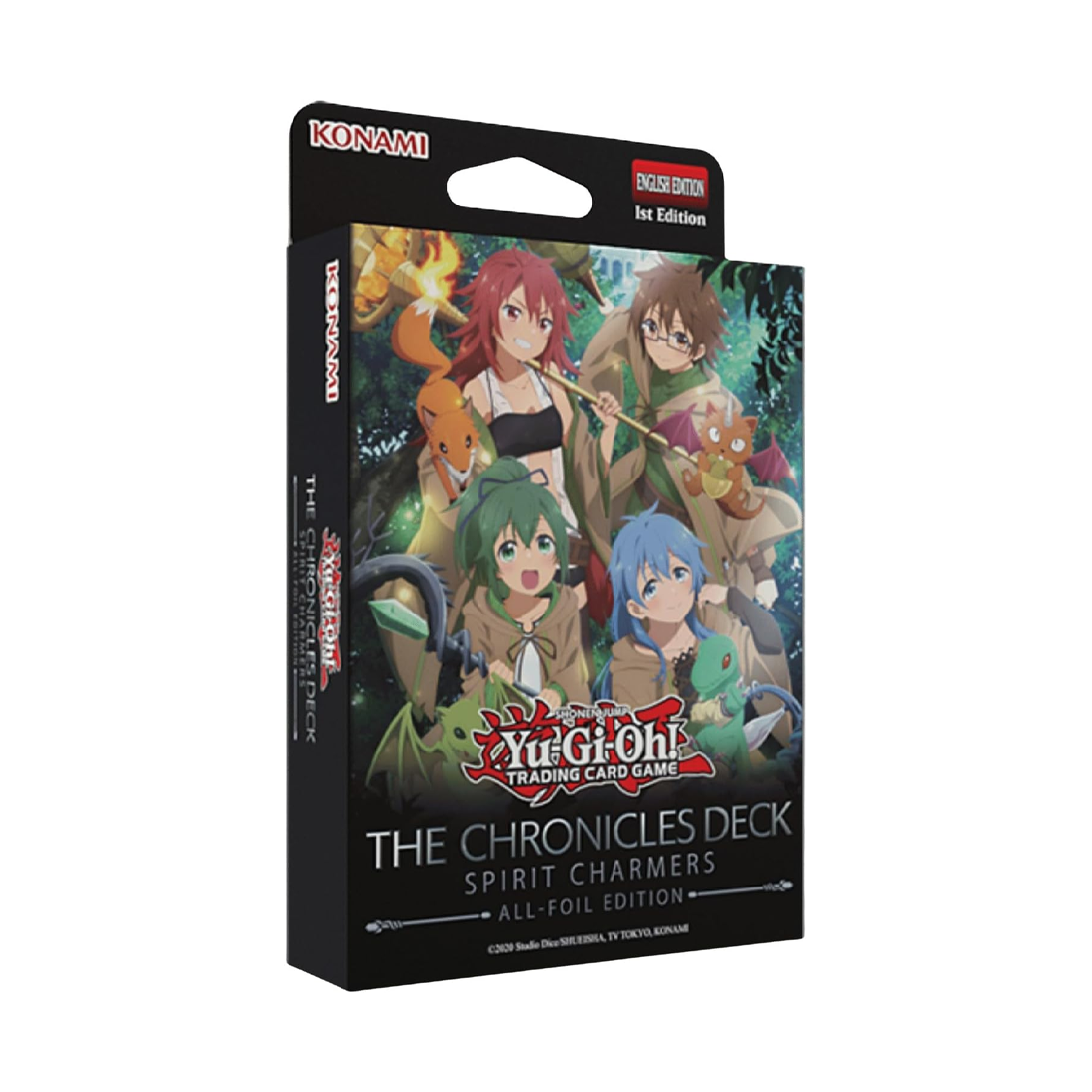 YGO TCG: The Chronicles Deck: Spirit Charmers - دمية YGO TCG: The Chronicles Deck: Spirit Charmers - دمية