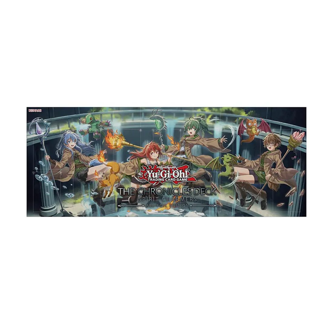 YGO TCG: The Chronicles Deck: Spirit Charmers - دمية YGO TCG: The Chronicles Deck: Spirit Charmers - دمية