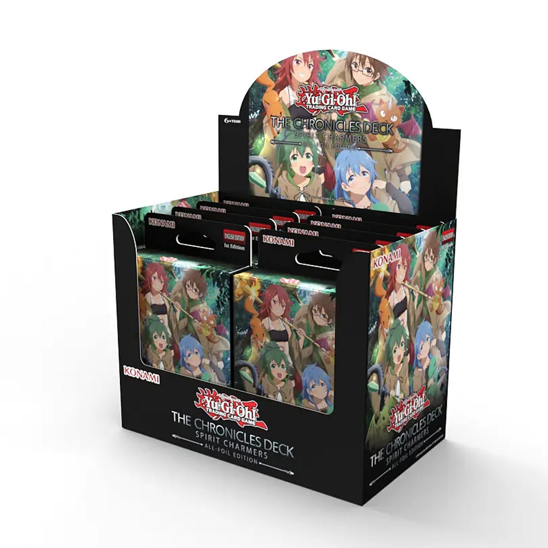 YGO TCG: The Chronicles Deck: Spirit Charmers - دمية YGO TCG: The Chronicles Deck: Spirit Charmers - دمية