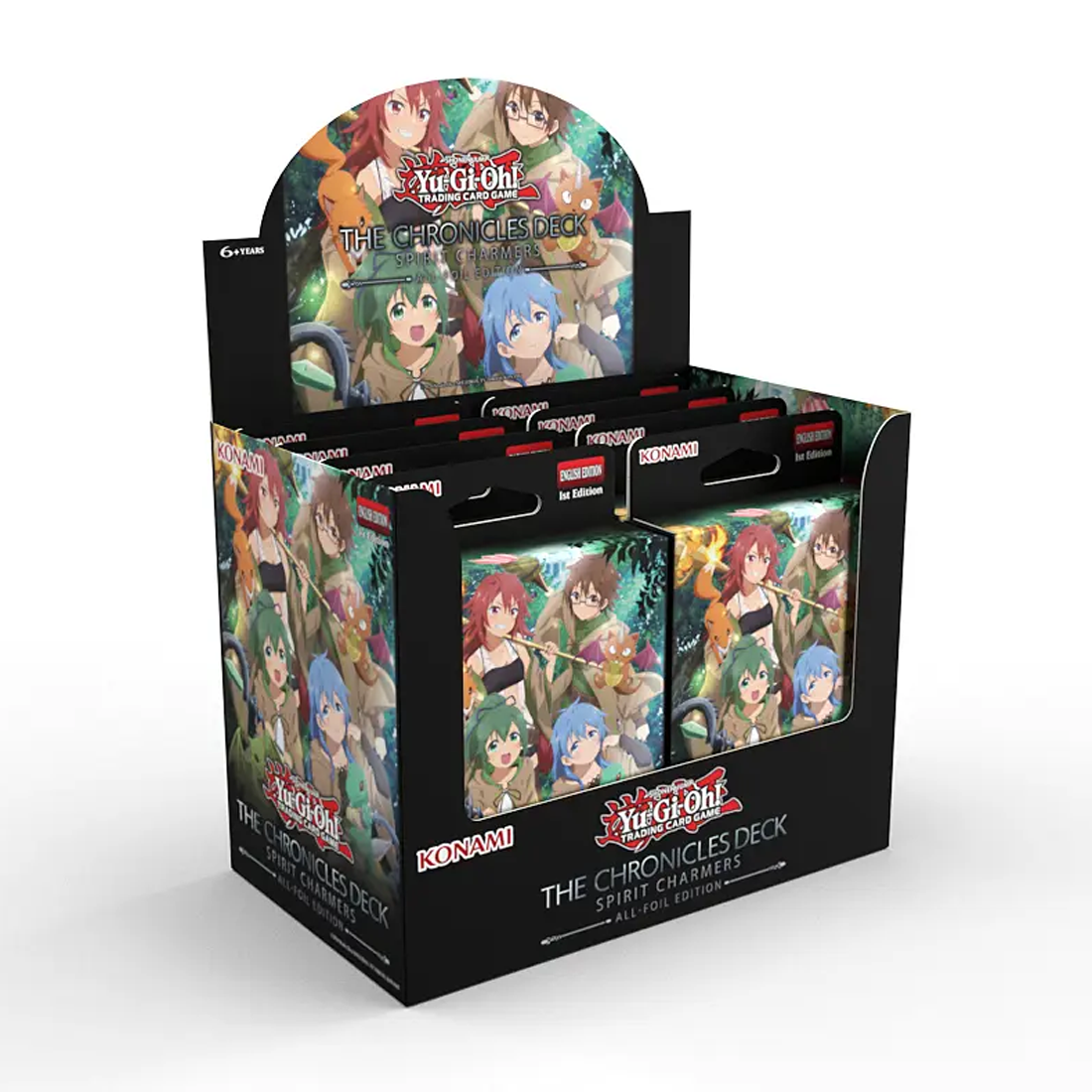 YGO TCG: The Chronicles Deck: Spirit Charmers - دمية YGO TCG: The Chronicles Deck: Spirit Charmers - دمية