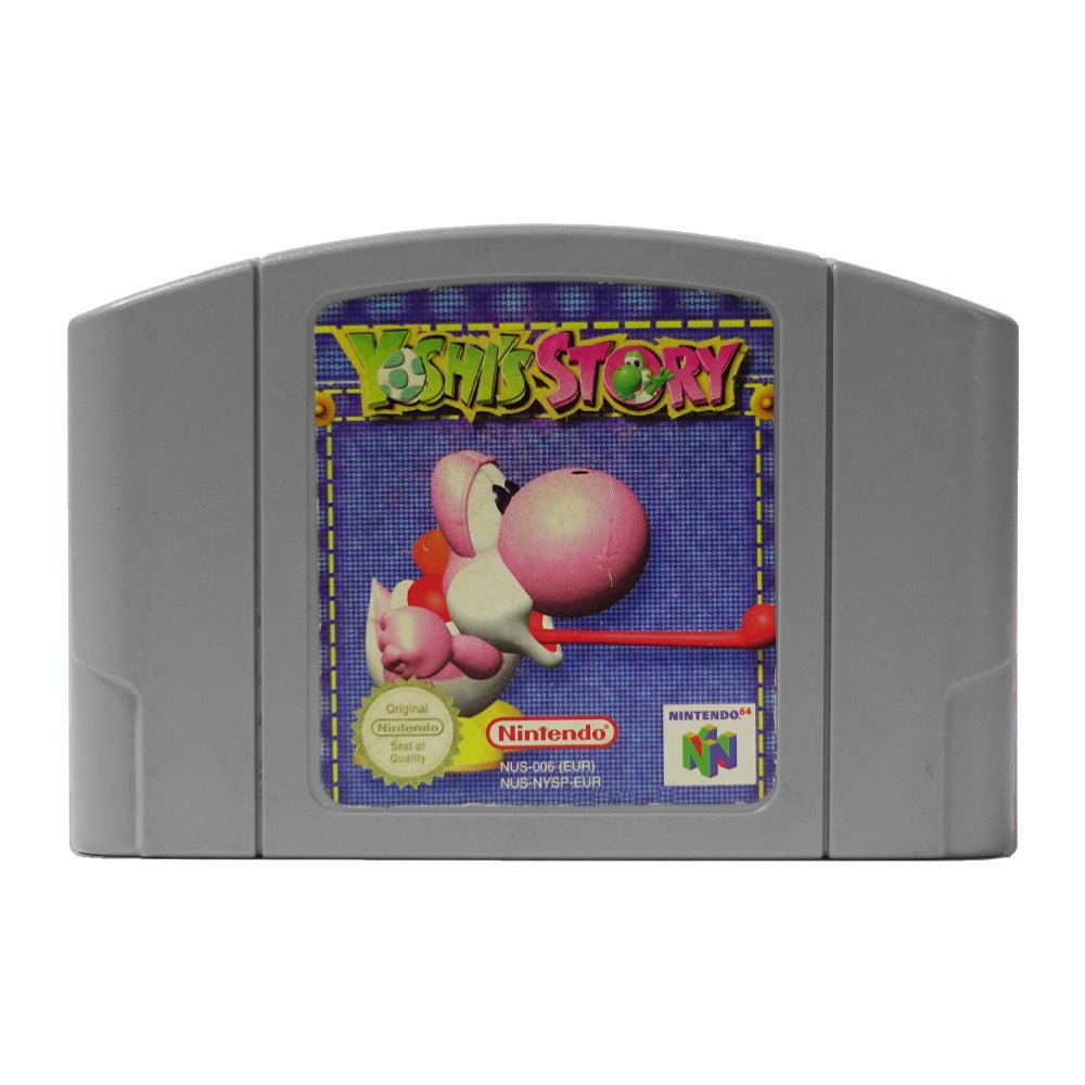 (Pre-Owned) Yoshi's Story - Nintendo 64 - ريترو - Store 974 | ستور ٩٧٤