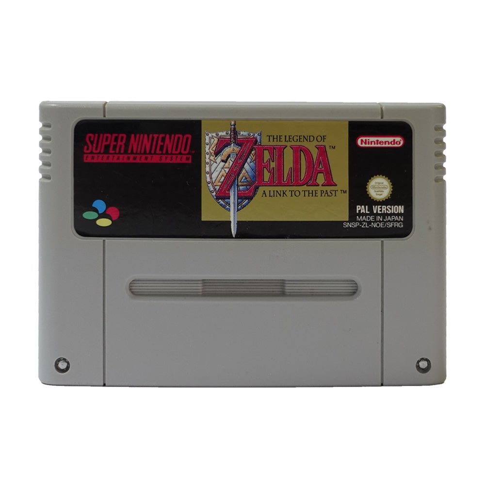 (Pre-Owned) The Legend of Zelda: A Link To The Past - Super Nintendo Entertainment System - ريترو - Store 974 | ستور ٩٧٤
