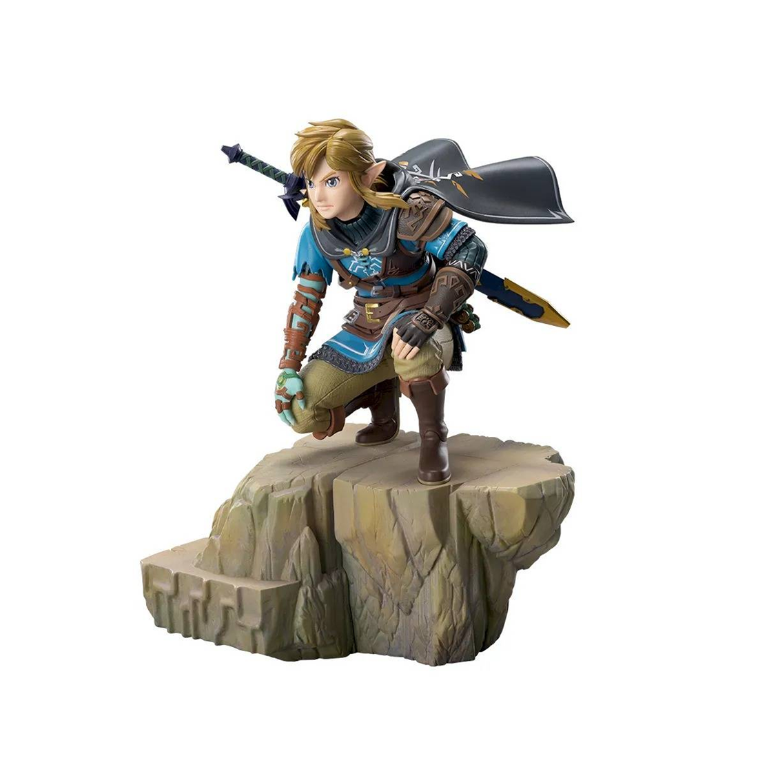 Legend of Zelda Tears of The Kingdom - Link Figure -  مجسم - Store 974 Electronics WLL  | ستور٩٧٤ للالكترونيات ذ.م.م