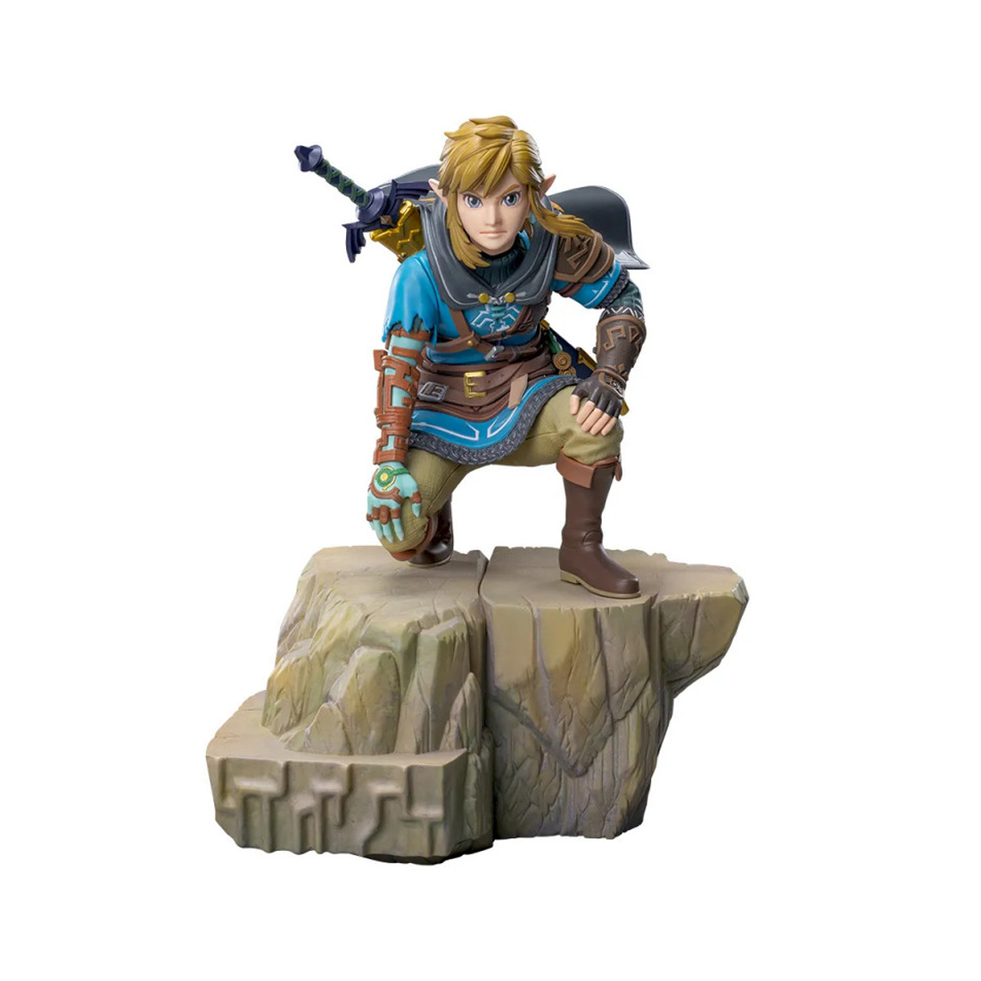 Legend of Zelda Tears of The Kingdom - Link Figure -  مجسم - Store 974 Electronics WLL  | ستور٩٧٤ للالكترونيات ذ.م.م