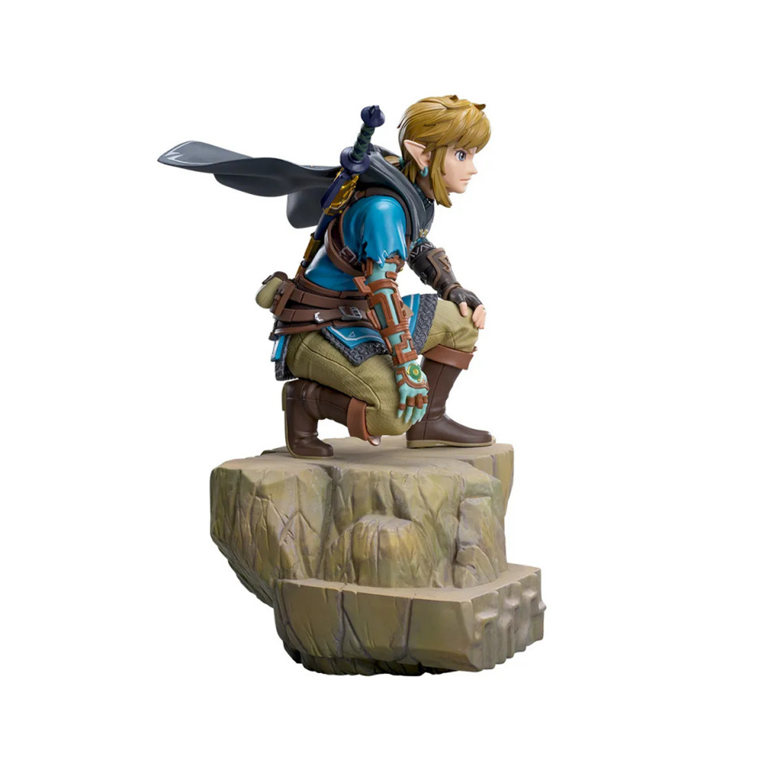 Legend of Zelda Tears of The Kingdom - Link Figure -  مجسم - Store 974 Electronics WLL  | ستور٩٧٤ للالكترونيات ذ.م.م