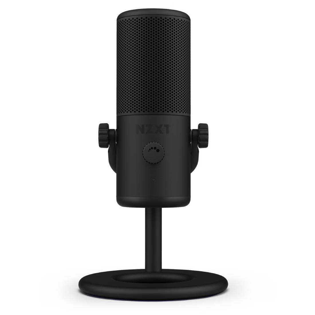 NZXT Capsule Mini Cardioid USB Gaming/Streaming Microphone - Black - ميكروفون NZXT Capsule Mini Cardioid USB Gaming/Streaming Microphone - Black - ميكروفون
