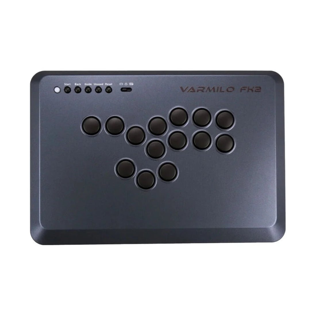 Varmilo FK2 Arcade Controller for FTG - Black - جhaز tحكm Varmilo FK2 Arcade Controller for FTG - Black - جhaز tحكm