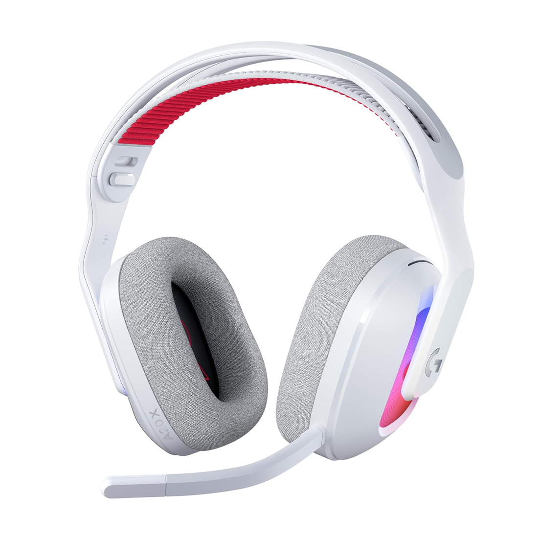 Logitech G Astro A20 X Wireless Gaming Headset - White - سماعة